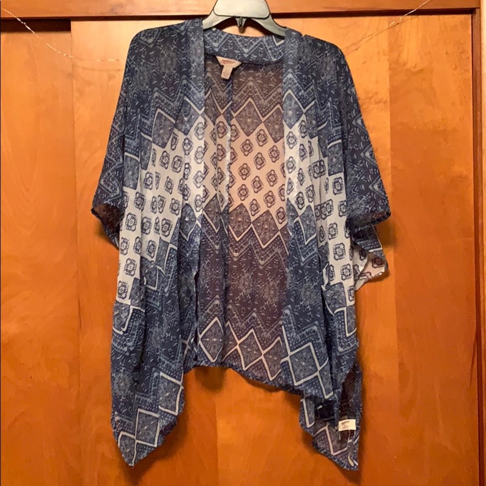 Blue Kimono